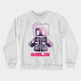 roblox tee emo character t-shirt Roblox lovers Crewneck Sweatshirt